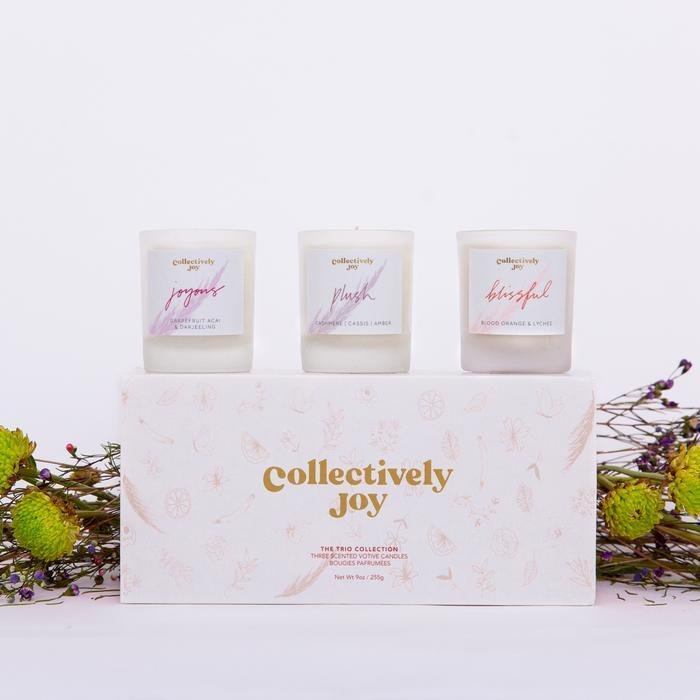 The Trio Collection Bundle Candle Set- Collectively Joy