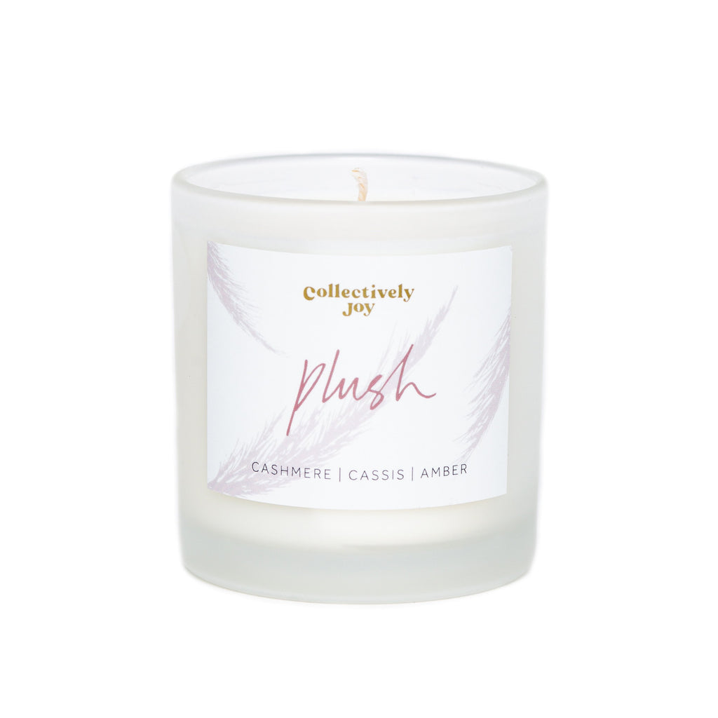 Plush Candle - Collectively Joy